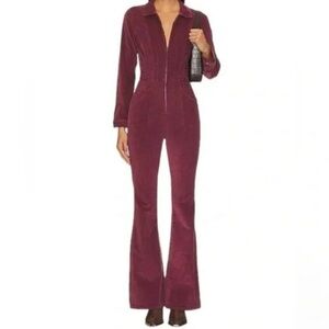 Free People Flared Jumpsuit